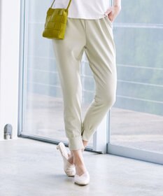 Tiaclasse L 【日本製・洗える】ロイカジョガーパンツ