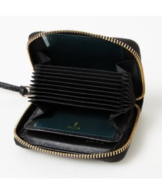 UNBILLION ペルケ perche / シープボックスキルト・ジャバラカードウォレット