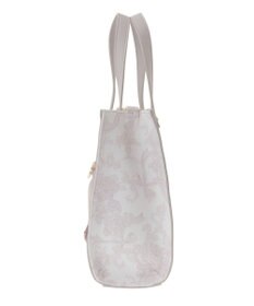 Maison de FLEUR フラワーガーデンプリント2Wayスクエアトート