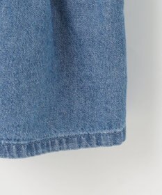 ANY KIDS ティアード デニムジャンパースカート