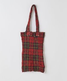 crêprie tsumori chisato creperie TOAT BAG -TARTAN CHECK クレプリ タータンチェックトートバッグ