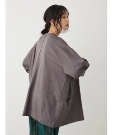 CRAFT STANDARD BOUTIQUE ポンチノーカラージャケット