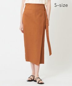 BEIGE， 【S-size】IVY / ラップスカート