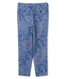 JOSEPH HOMME 【新素材】ドットエアーリバーシブル ドロスト付タック入りテーパードパンツ / PEGG TUCK