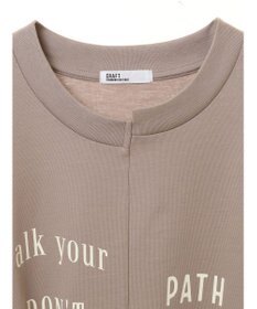 CRAFT STANDARD BOUTIQUE リメイクロゴ半袖Tee