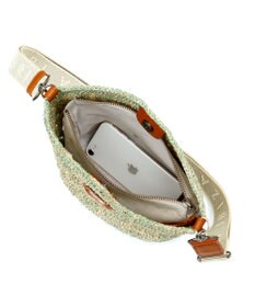 IBIZA ラフィア　ショルダーバッグ