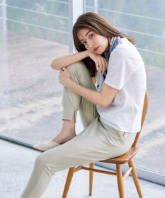 Tiaclasse L 【日本製・洗える】ロイカジョガーパンツ