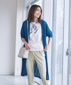 Tiaclasse L 【日本製・洗える】ロイカジョガーパンツ