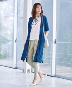 Tiaclasse L 【日本製・洗える】ロイカジョガーパンツ