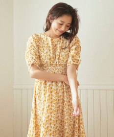 Feroux フラワープリント ワンピース