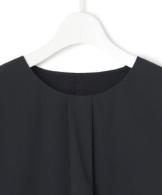 23区 【洗える】ブラウスライクジャージー プレーン カットソー