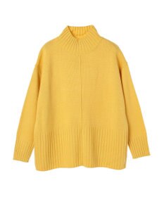 Green Parks 洗える　バックスリットニットプルオーバー