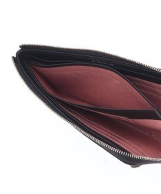 CLATHAS アマン Lファスナー薄マチ長財布