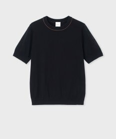 Paul Smith 【洗える】シアー コンビネーション ニット