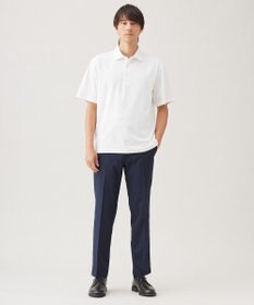 UNFILO MENS 【メンズノンノWEB掲載】快適さらさら冷感POLO【男女兼用】