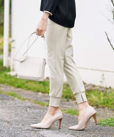 Tiaclasse L 【日本製・洗える】ロイカジョガーパンツ