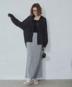 WEGO 【2026年春夏新作】シアーシャツ