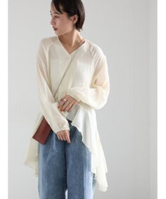 Te chichi イレギュラーヘムチュニックブラウス