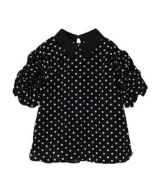 Green Parks AnriettMusee ギャザースリーブブラウス