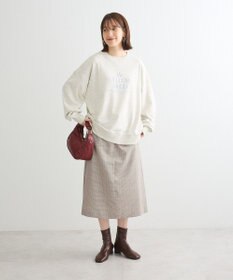 Green Parks アソートロゴミニ裏毛プルオーバー