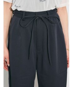 Green Parks デザイン切替カーブパンツ