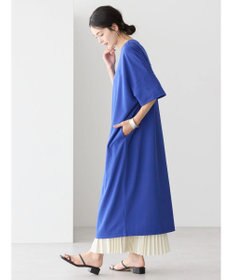 AMERICAN HOLIC 接触冷感カットジョーゼットボックスワンピース