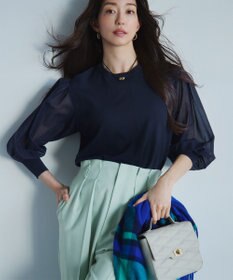 23区 キルティング トップハンドル ショルダーバッグ