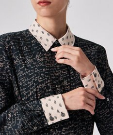 Paul Smith Slide Notes ブロッキング ワンピース