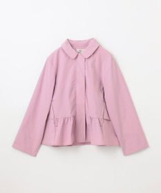 組曲 KIDS 【150-160㎝】【撥水】フリル マウンパ