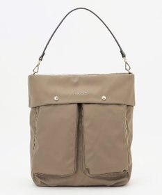 LA BAGAGERIE ダブルフロントポケット2WAYビッグショルダー