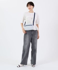 LeSportsac DANIELLA CROSSBODY/マリンロゴボーダー