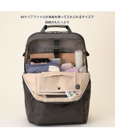 ACE BAGS & LUGGAGE 【雑誌掲載】W&.Day/Night ポッケス スリムリュック A4サイズ 14.0インチPC収納 15277 ダブルアンドデイナイト マザーズバッグ