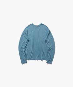 ATON MODAL SILK JERSEY | クルーネックプルオーバー