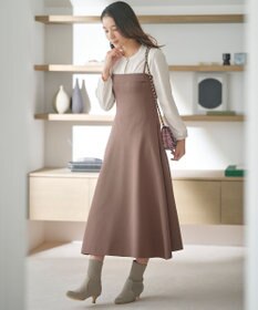 ANY SIS 【2WAY】ビスチェニットキャミ ワンピース