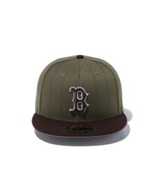WEGO 【NEWERA】NEWERA　59FIFTY　MLB　Text　Stripe