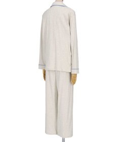 une nana cool 【綿100％】フライスパジャマ　ＭＡＤＥ　ＷＩＴＨ　ＬＩＢＥＲＴＹ　ＦＡＢＲＩＣ