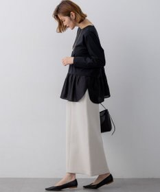 23区 コットンダンボール スカート