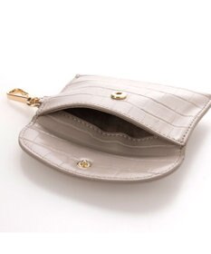 UNBILLION cachecache コンビ素材多機能スマホショルダー