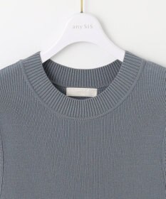 ANY SIS 【美人百花掲載】フラワージャガードニット ワンピース