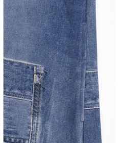 tsumori chisato SLEEP ワンピース　ロング袖　デニムプリント　/ワコール　ULQ130