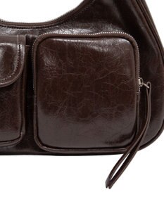 WEGO 立体ポケットハトメベルトバッグ