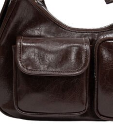 WEGO 立体ポケットハトメベルトバッグ