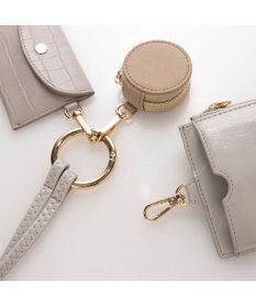 UNBILLION cachecache コンビ素材多機能スマホショルダー