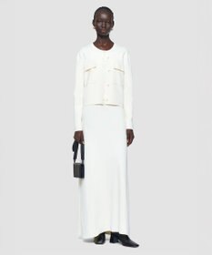 JOSEPH フルニードルビスコース　ニットジャケット