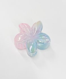 WEGO Lオーロラフラワーバンスクリップ
