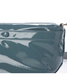 UNBILLION カシュカシュ cachecache / ソフトエナメル舟型ショルダー