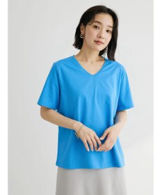 Green Parks 汗じみ防止ＶネックＴシャツ