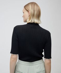 BEIGE， LUPINE / タートルニット