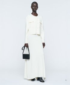 JOSEPH フルニードルビスコース　ニットジャケット