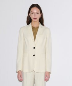 JOSEPH エアリーフランネル　ジャケット